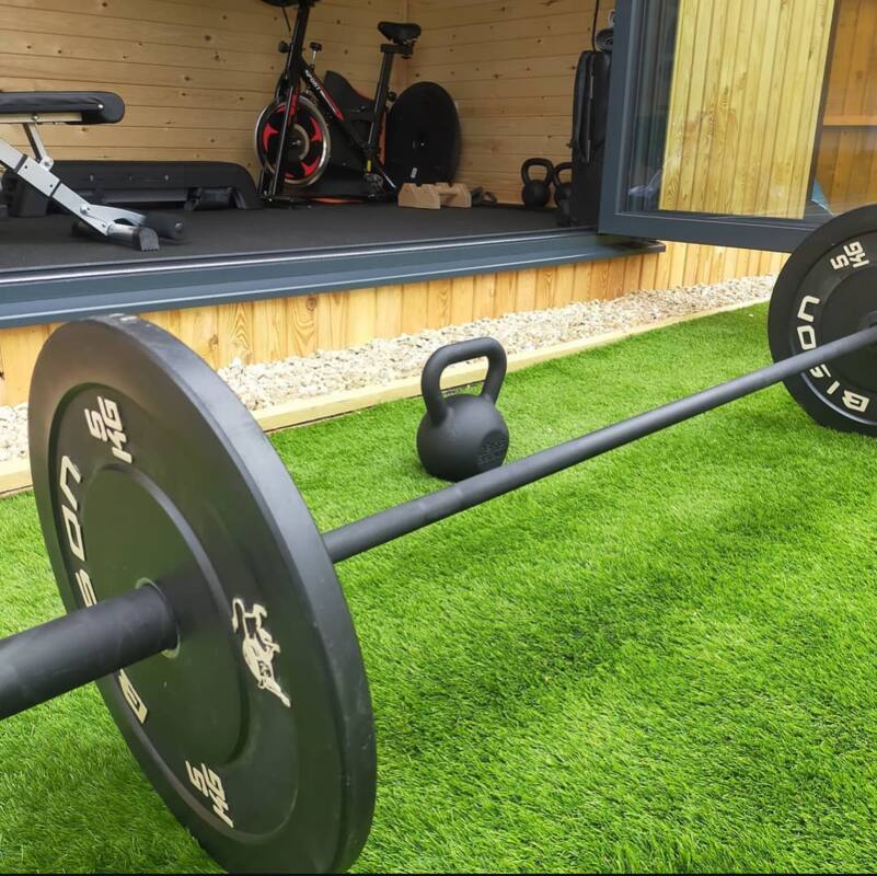 Weight loss personal trainer Manchester - professional outdoor training facility with fat burning equipment
