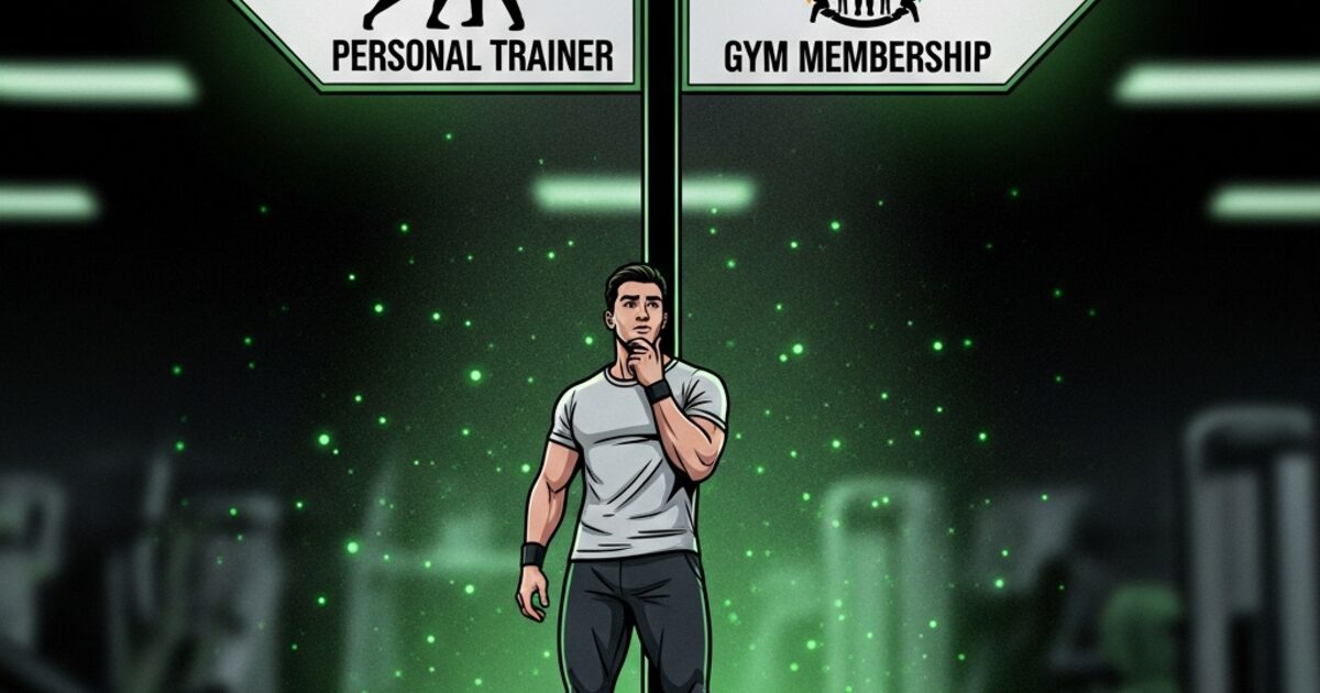 5 signs you need a personal trainer not just a gym membership