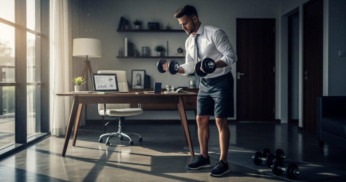 How to Stay Fit with a 60+ Hour Work Week: Time-Saving Strategies for Manchester Professionals