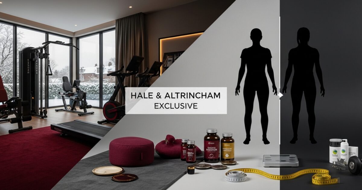 Fitness for busy professionals in Hale WA15