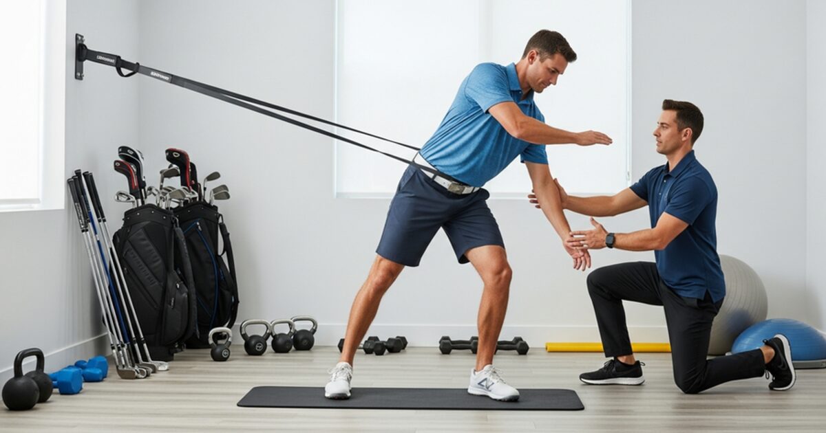 Golf Fitness Training in Hale Barns: Improve Your Game with Mobile PT