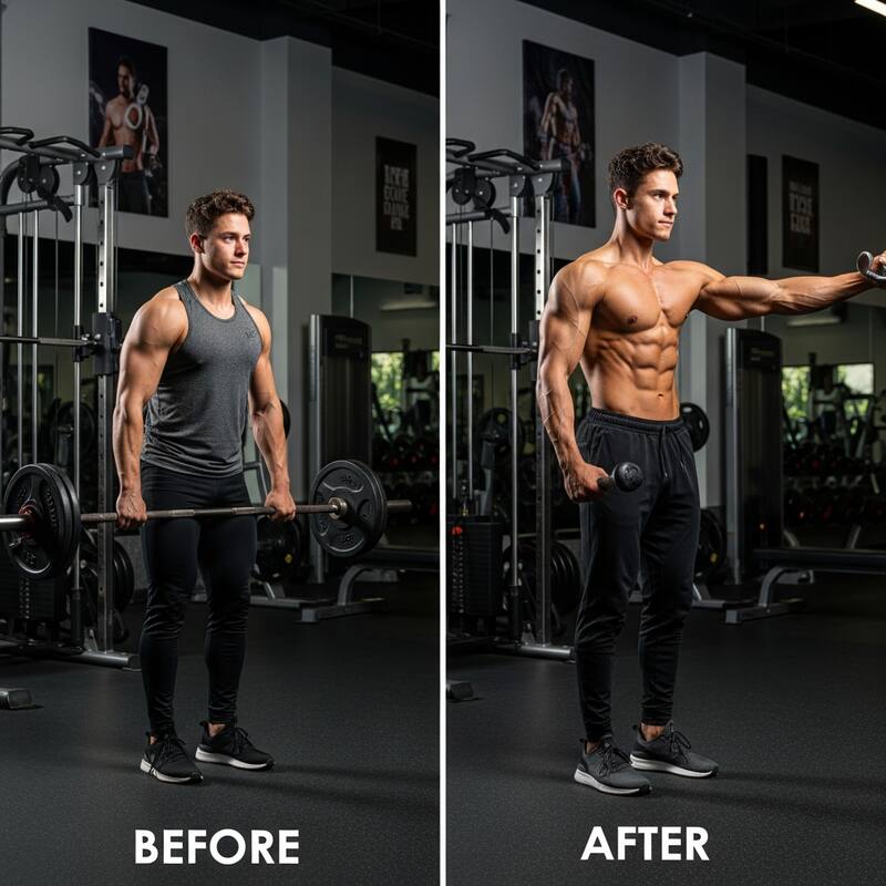 Body Recomposition: How to Lose Fat and Build Muscle at the Same Time