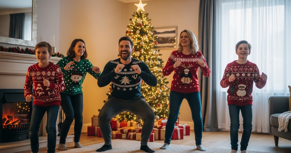 Christmas Day Fitness: 5 Quick Workouts Between Presents & Dinner