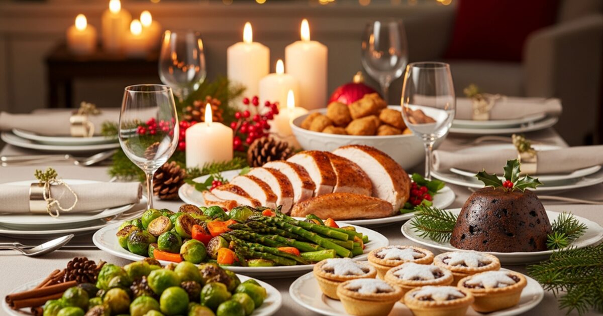 Stay on Track with Nutrition Over Christmas: Your Complete Festive Eating Guide