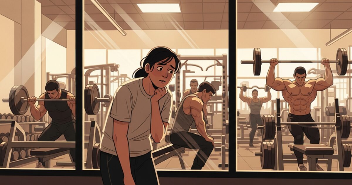 Gym Anxiety? Why Training at Home Could Be the Answer