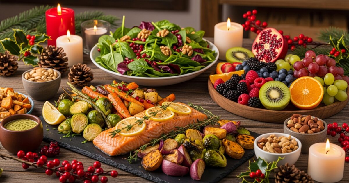 Healthy Christmas Recipes: Festive Food Ideas That Won't Derail Your Goals