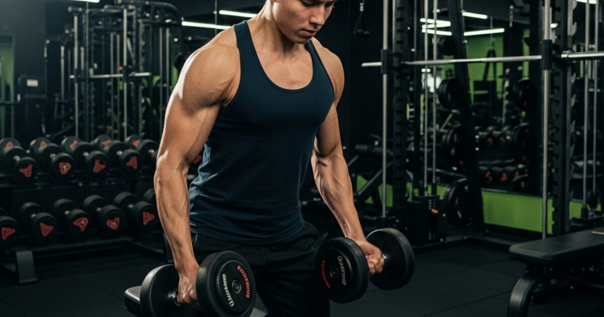 How to build muscle as a beginner — complete guide