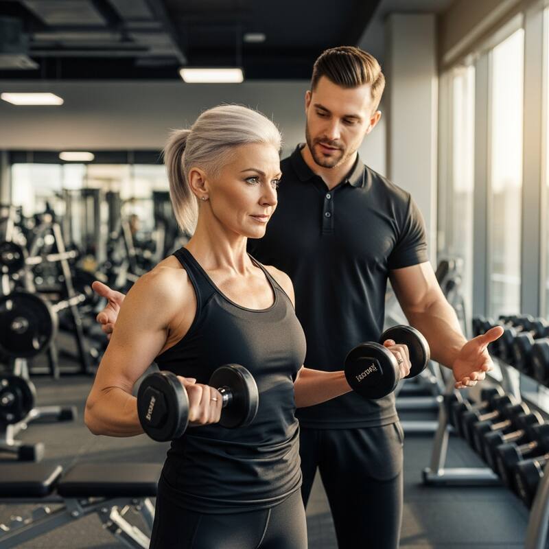 Over 50 and Starting the Gym: Your Complete Beginner's Guide