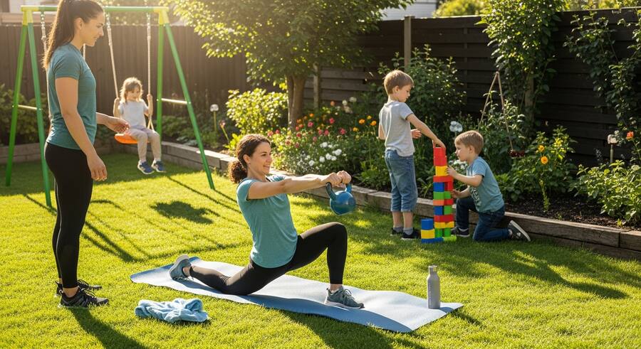Mobile Personal Training for Busy Parents in Sale & Altrincham