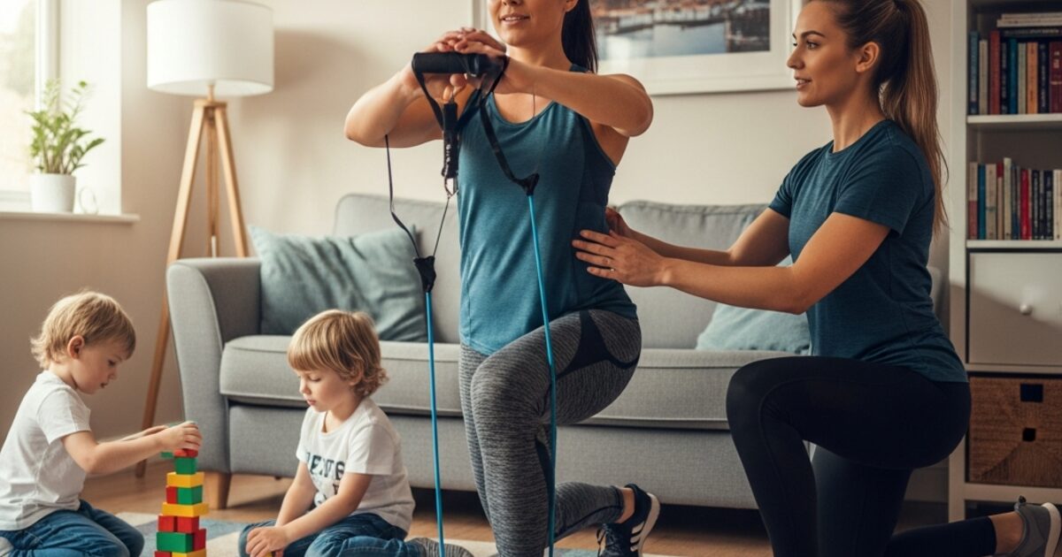 Personal Training for Busy Mums in Sale & Altrincham