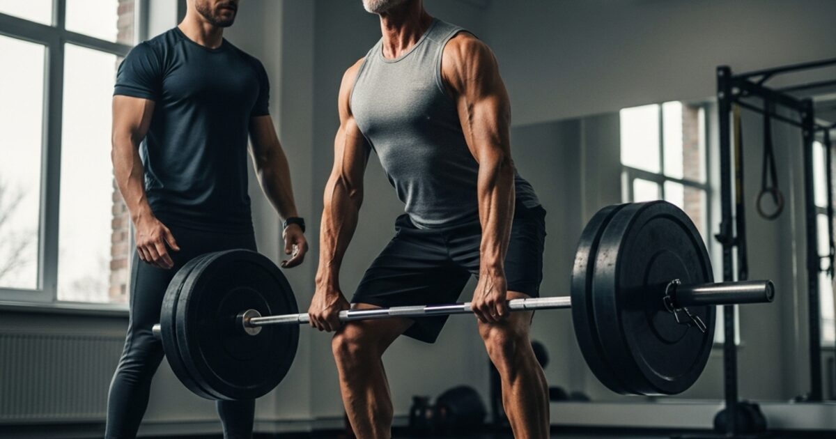 Personal Training for Men Over 40: What's Different and Why It Matters