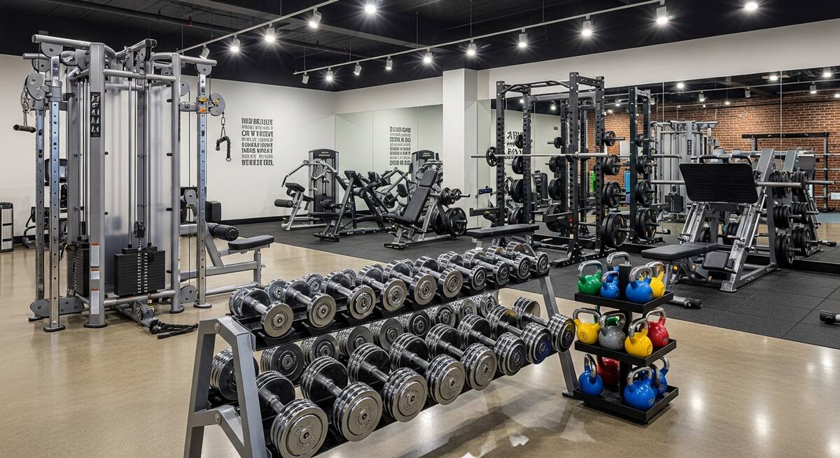 Private PT studio Sale M33 — professional one-to-one training at 15 Newgate Road Sale