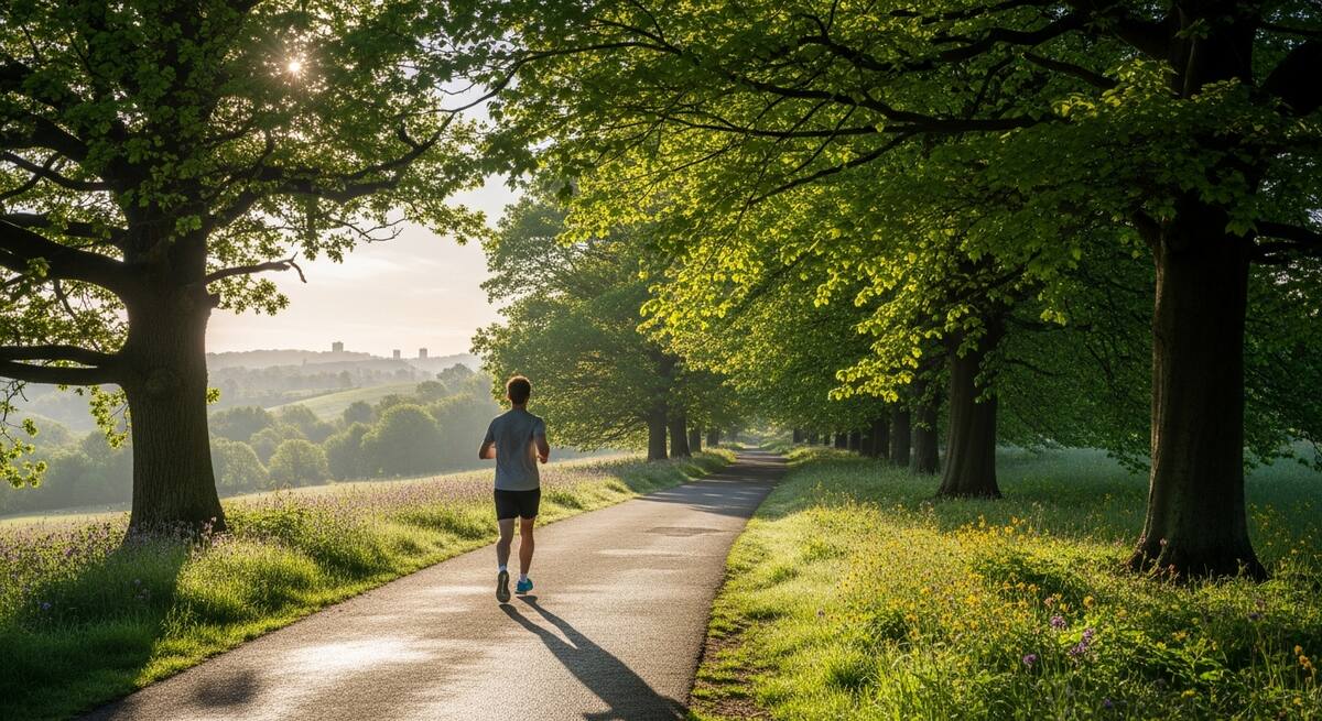 Running routes near Hale and Bowdon